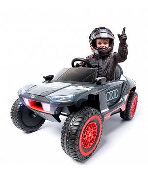 VENTA COCHE electrico para niños 12v Audi RSQ e-tron (versión Rally Dakar) 2x12V,  INDA236-LEG6951107